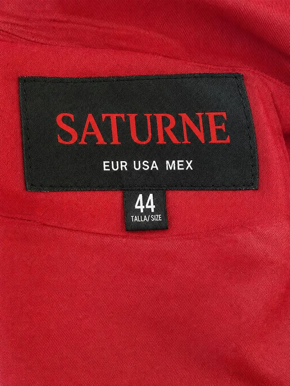 ♀Veste mi-saison / Manteau ligero rojo Saturno (T. 44/48) – photo 5